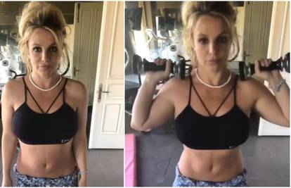 Britney Spears izazvala požar u teretani: 'Da, ja sam kriva...'