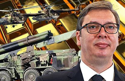 Aleksandar Vučić skuplja 50 tona zlata za rat? 'Sve mora u Beograd. Imamo pun trezor'