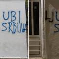 Ispravio  'ubi Srbina' u 'ljubi Srbina' pa završio na policiji