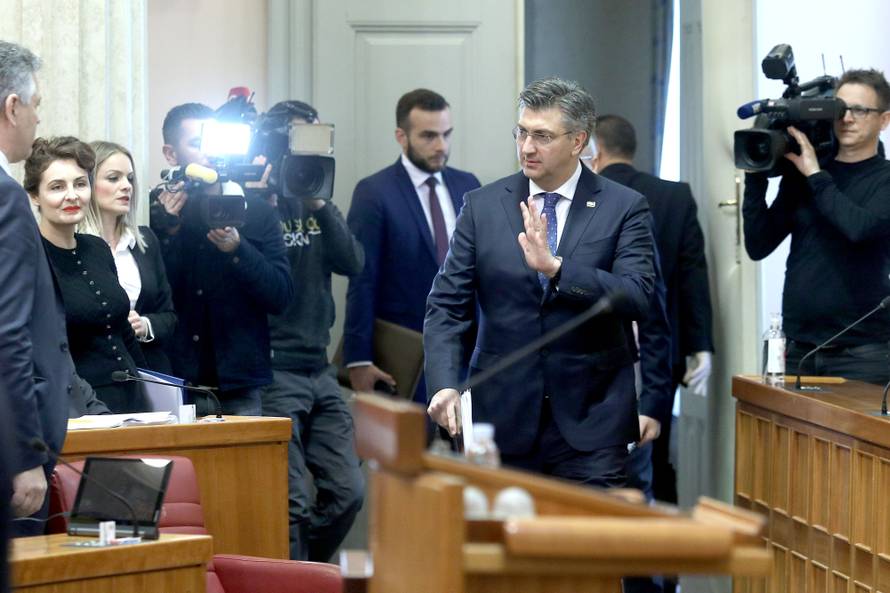 Zagreb: Hrvatski sabor sjednicu nastavio raspravom o Prijedlogu zakona o sustavu civilne zaštite