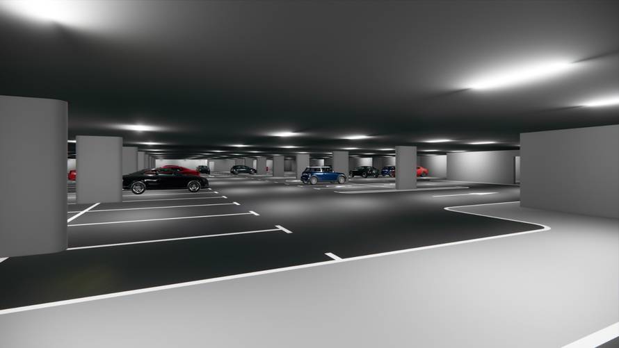 FOTO Evo kako će izgledati nova podzemna garaža u Klaićevoj