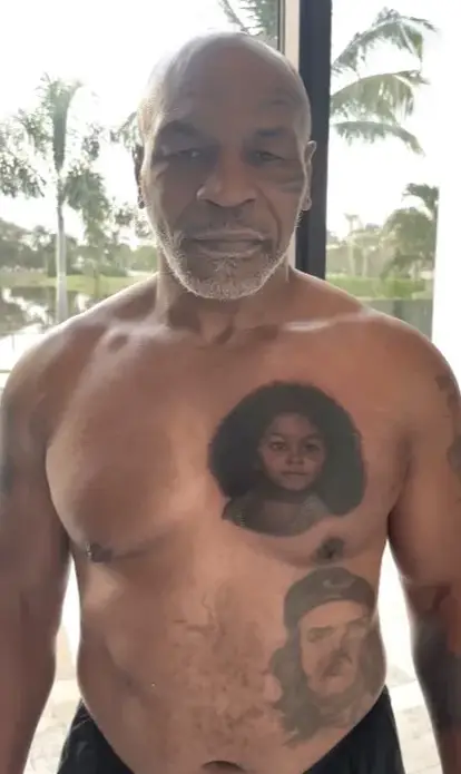 FOTO Kakva mrcina! Mike Tyson šokirao transformacijom uoči borbe protiv 30 godina mlađeg