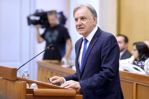 Zagreb: Sabor raspravlja o radu Drzavnog ureda za reviziju