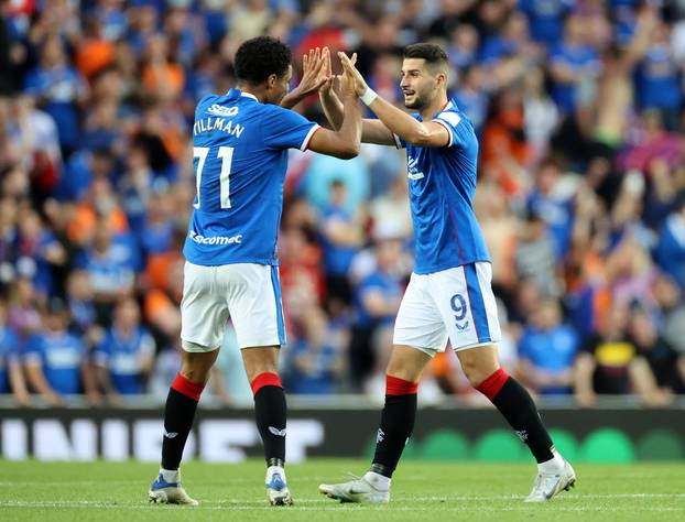 Rangers v Union Saint-Gilloise - UEFA Champions League - Third Qualifying Round - Second Leg - Ibrox Stadium