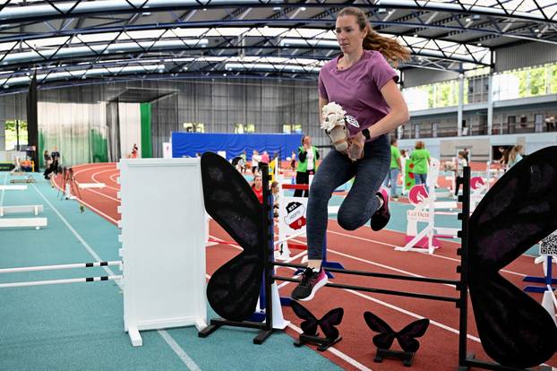 Frankfurt hosts Germany's first Hobby Horsing Championships