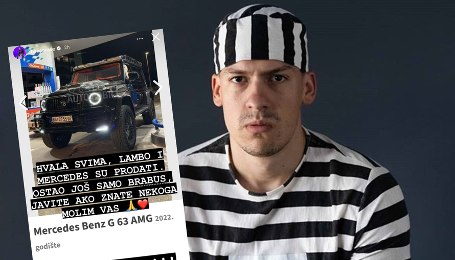 Baka Prase: 'Nagomilali su mi se dugovi, morao sam vratiti BMW! Prodajem još jedan auto'