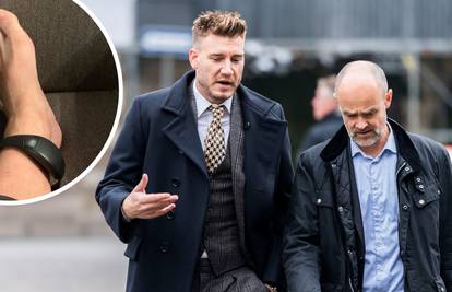 Bendtner u 'zatvoru': Nikad se neću složiti s odlukom suda...