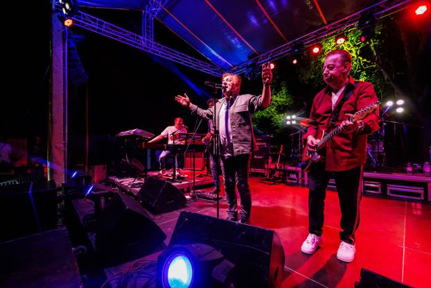 Split: Koncert Prljavog kazališta na Zvončacu