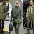 Novi Balmain: Vojnički kaputi, moćni neoni i svemirska odijela