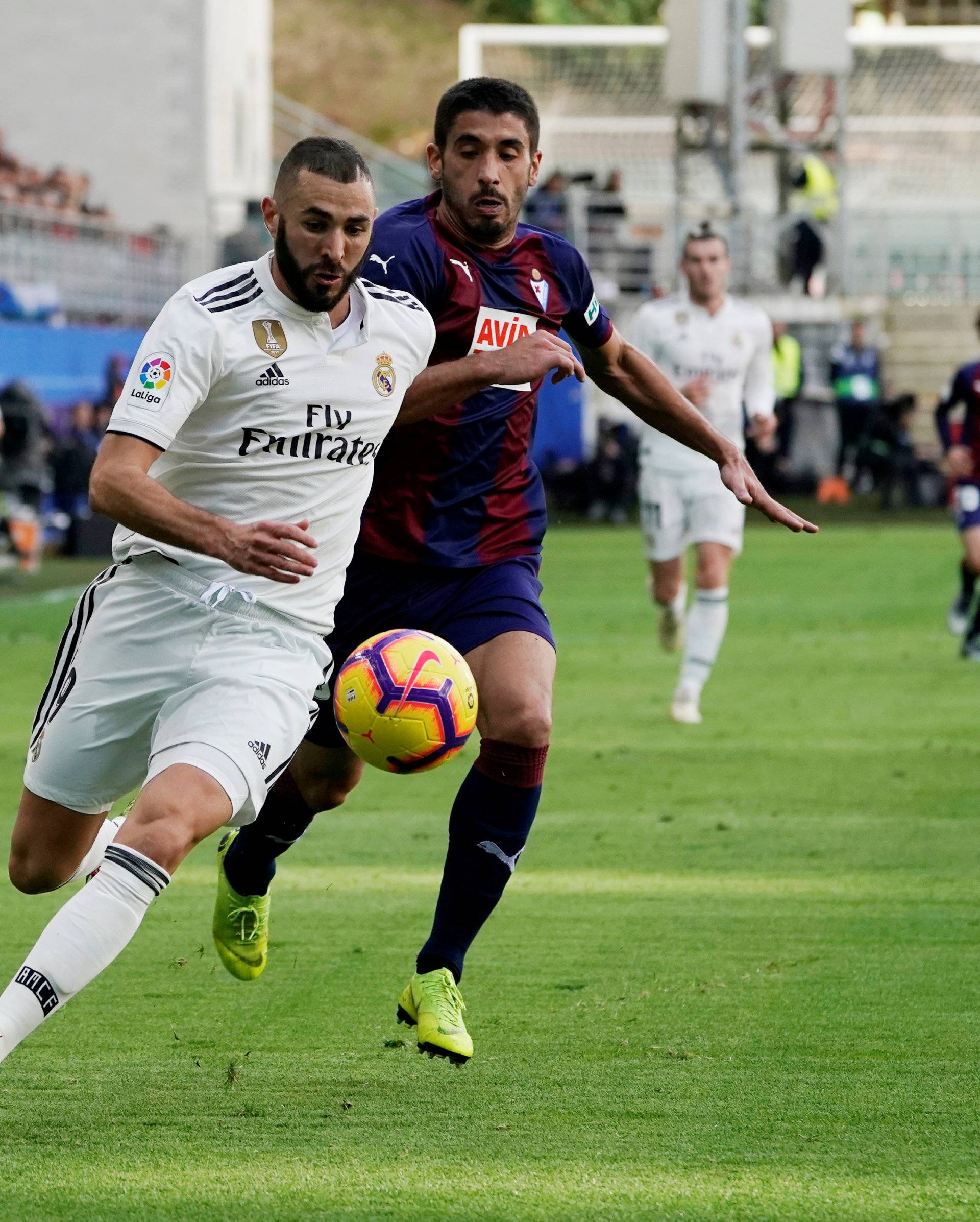 La Liga Santander - Eibar v Real Madrid