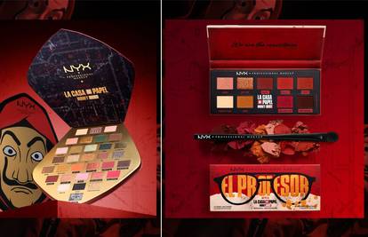 Kolekcija šminke za ljubitelje serije 'La Casa de Papel': Snažni makeup za finalnu pljačku!