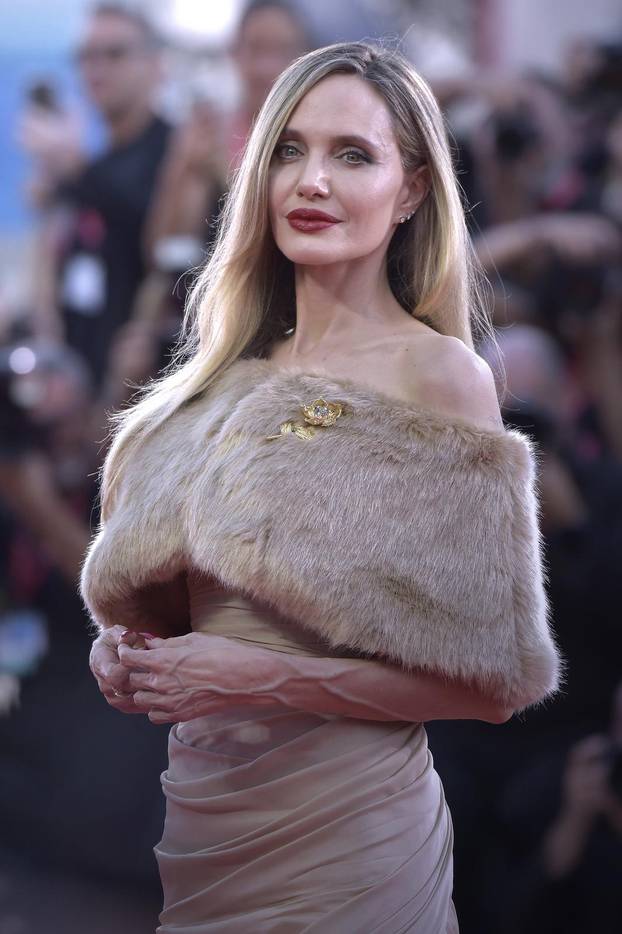 "Maria" Red Carpet - The 81st Venice International Film Festival