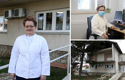 Potres je uništio Dom zdravlja u Petrinji. Kupila sam kuću i u njoj sredila ordinaciju za pacijente...