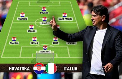 ANKETA Dalićevih pet promjena: Slažete li se s izborom sastava za odlučujući susret s Italijom?