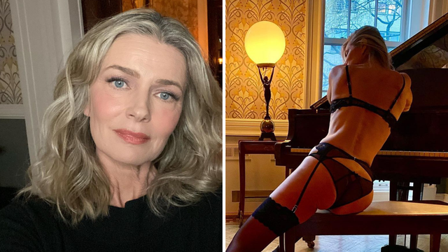 Manekenka (55) objavila fotku u seksi donjem rublju i ne kaje se: 'Očekujem gnjusne tipove'
