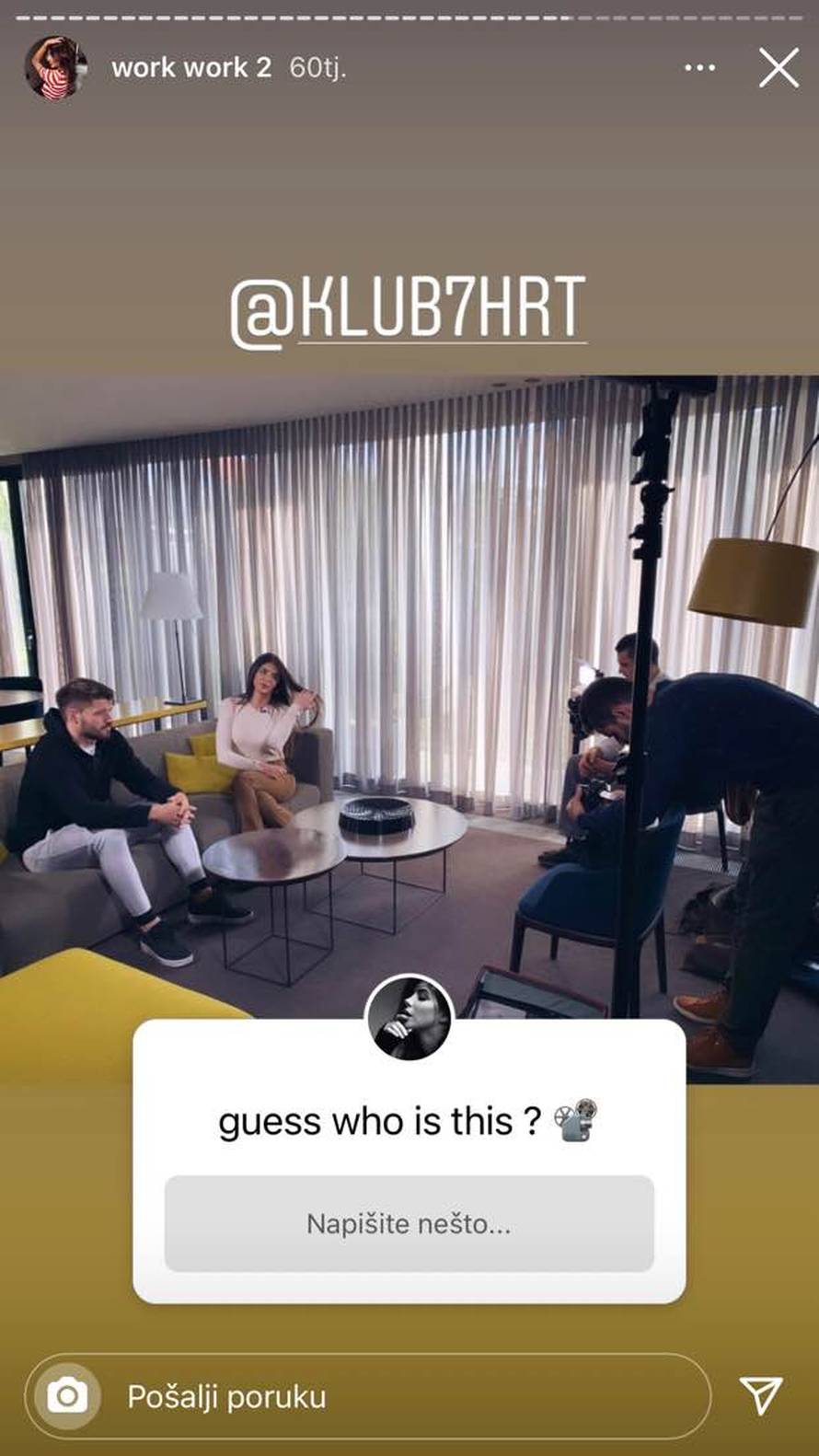 Iva Šarić otkrila što je od Brune Petkovića naslijedio njihov sin