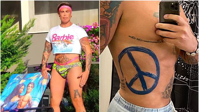 Cigi tetovirao znak mira zbog Severine: 'To je poruka svima da se ne ljute na moje kritike'