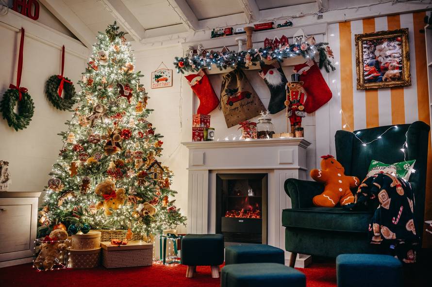 Čarobni grad Djeda Mraza koji ne smijete propustiti