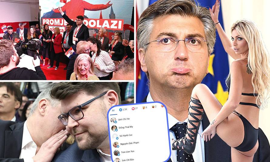 Ovo će biti najluđi izbori ikad! Od Ave Karabatić, vijetnamskih botova do lorda Voldemorta...