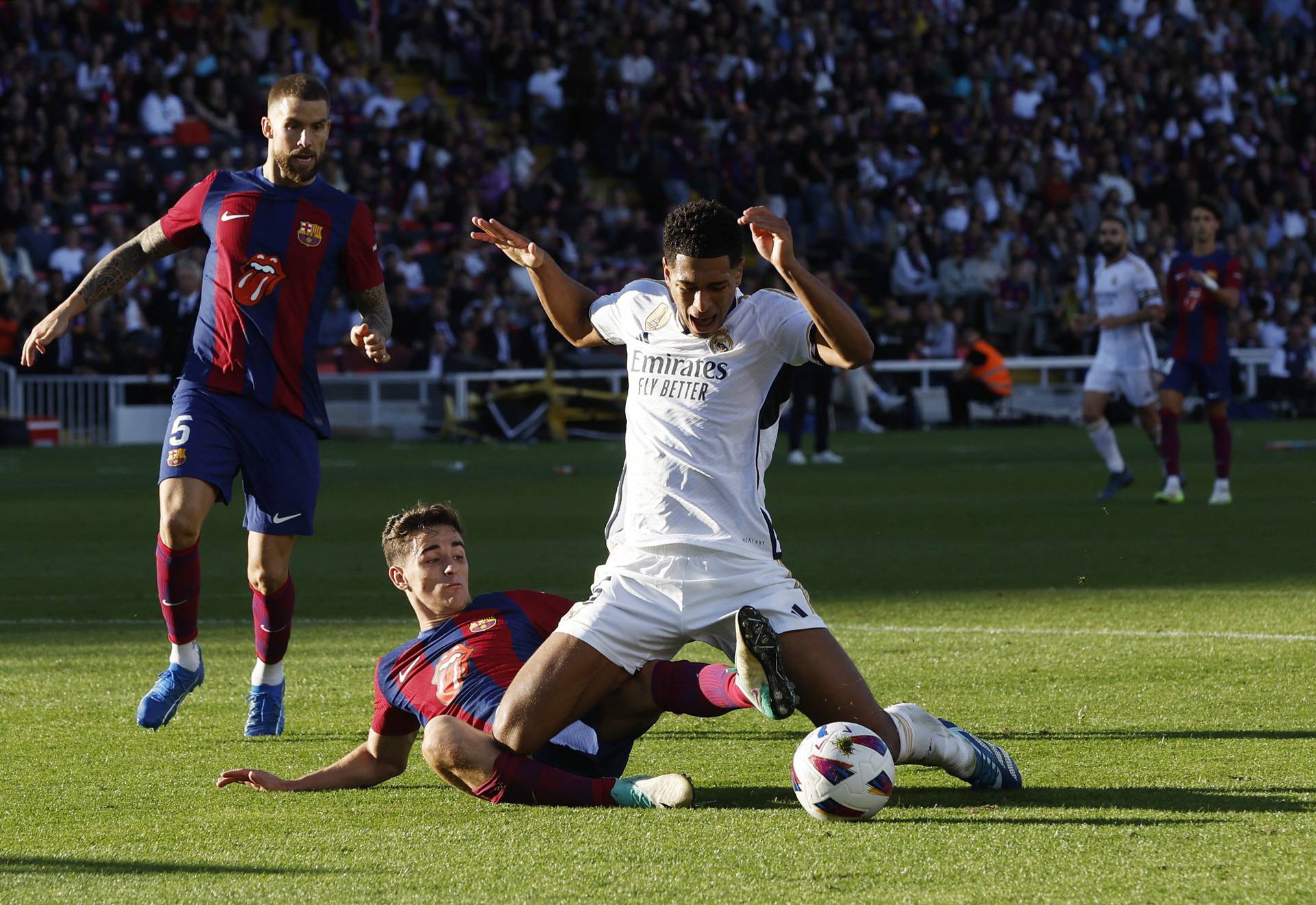 LaLiga - FC Barcelona v Real Madrid