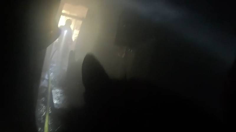 VIDEO Pogledajte snimku s kamere vatrogasca: Borili se s buktinjom u centru Zagreba...
