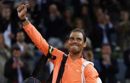 VIDEO Nadal se uz suze i špalir oprostio od Madrida: 'Tijelo mi dugo šalje signale da je to to'