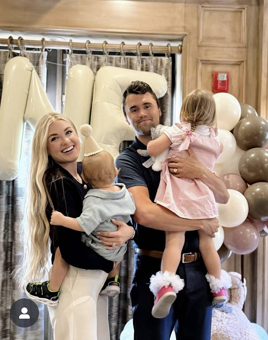 Charlie Kirk, Close Trump Ally 1993-2025