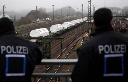 Vlak sa 150 tona nuklearnog otpada stigao je u Njemačku 