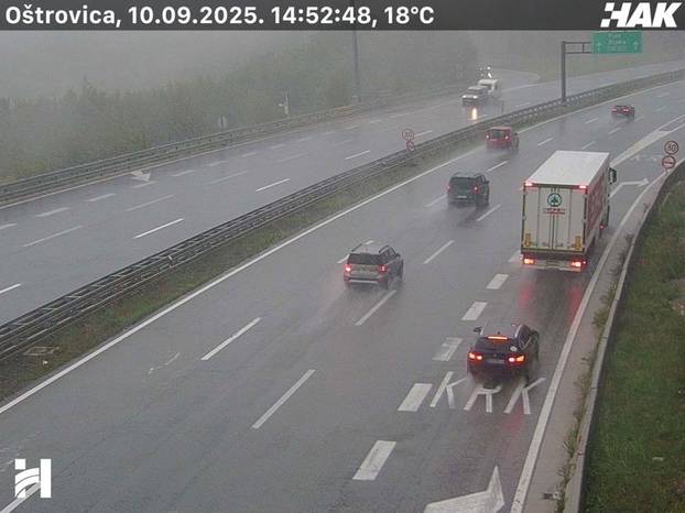 FOTO Oluja je potopila Rijeku jučer! Danas novo nevrijeme. Tri regije su u narančastom alarmu