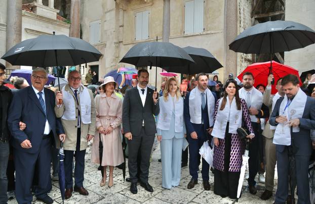 Split slavi blagdan sv. Dujma, zaštitnika grada