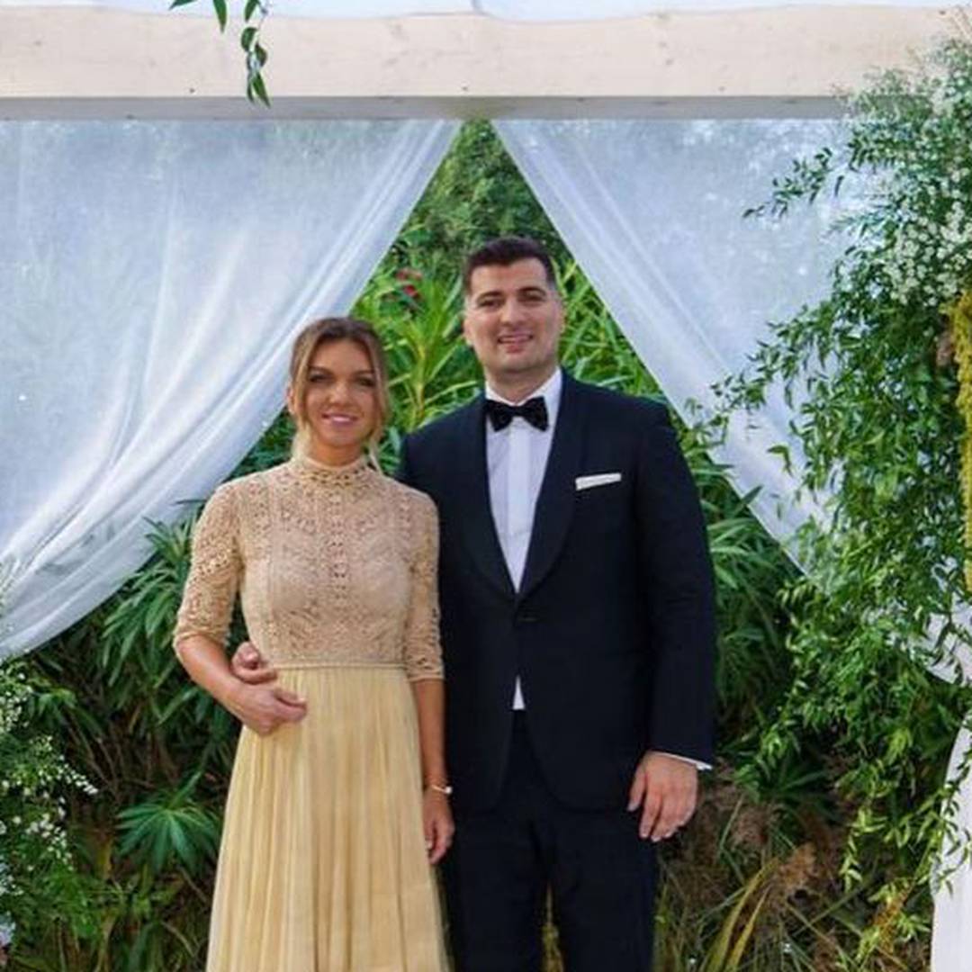 Tenisačica Simona Halep udala se za makedonskog bogataša