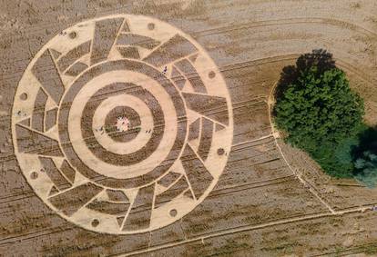 Crop circle