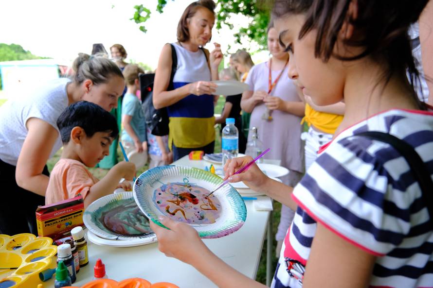 Zagreb: Proslava 45 godina djelovanja Osnovne škole Gustava Krkleca