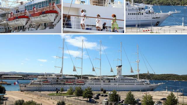 U Šibenik uplovio Club Med 2, najveći jedrenjak na svijetu