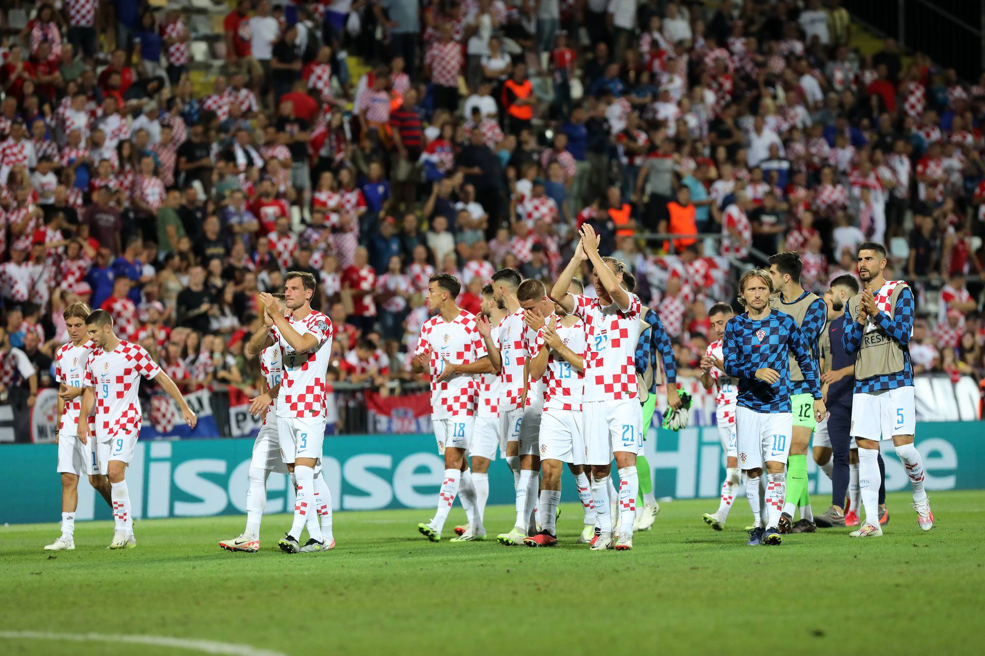 Hrvatska je u Rijeci pobijedila reprezentaciju Latvije s 5:0