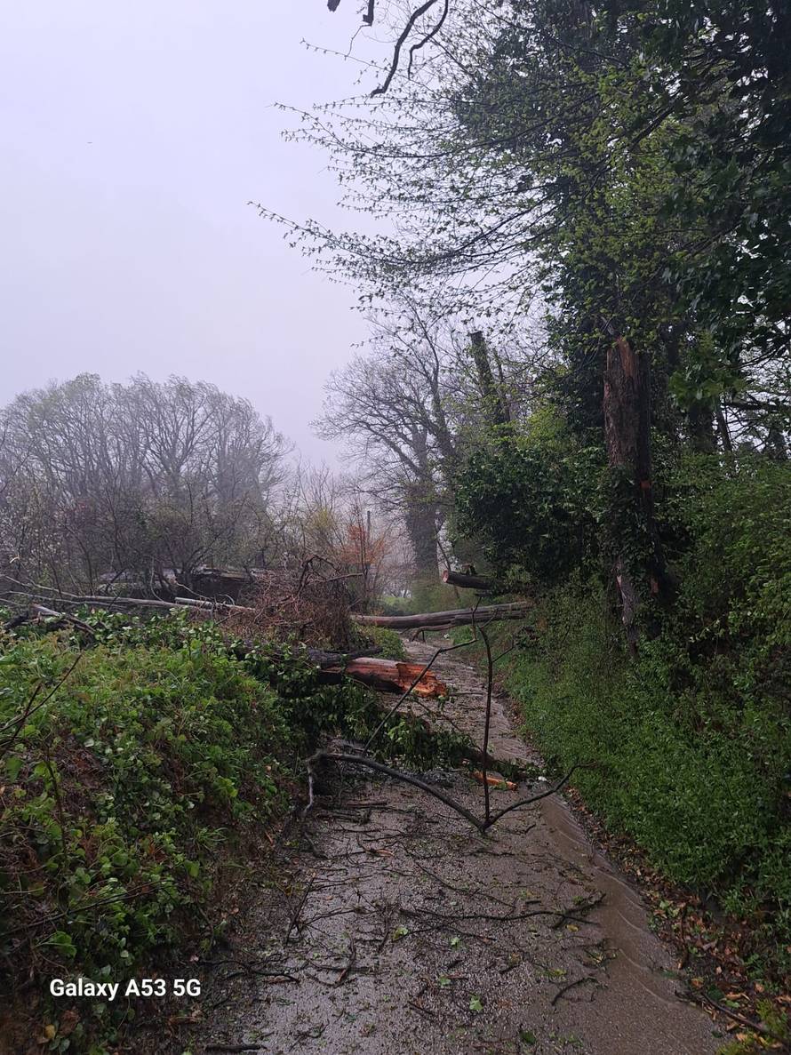 Palo im stablo na kuću: 'Bilo je kao u hororu! Dijete u naručju, puše vjetar, nema rasvjete...'