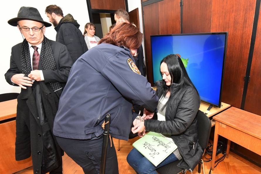 VaraÅ¾din: PoÄetak suÄenja Kseniji TopolovÄan optuÅ¾enoj za ubojstvo supruga