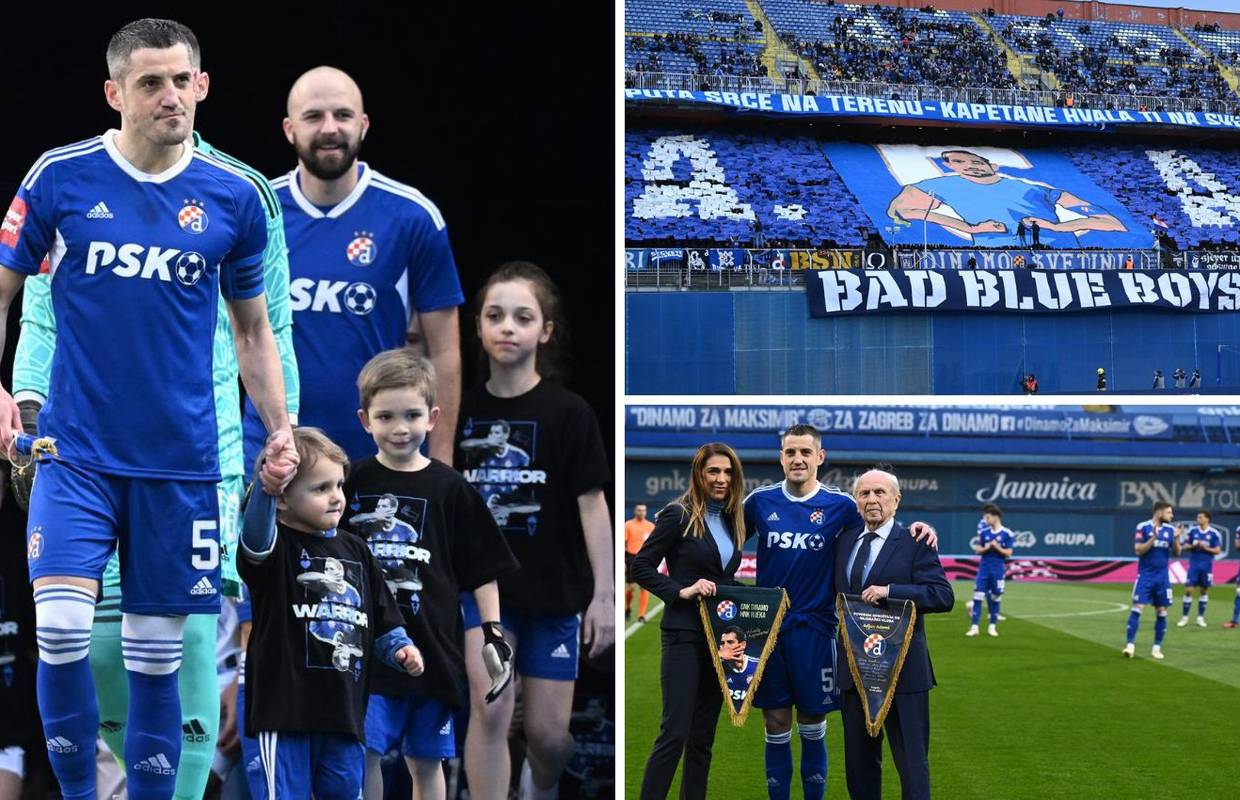 FOTO Maksimir ustao na noge i pozdravio kapetana, BBB razvio veliki transparent za Ademija
