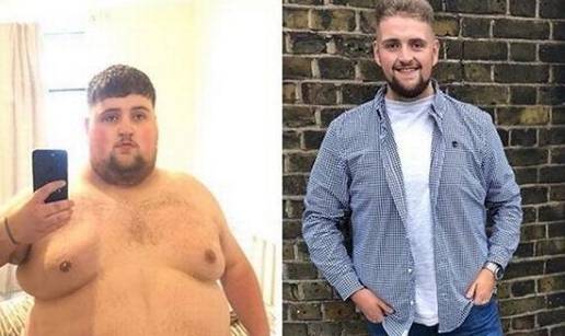 Smršavio čak 114 kilograma: 'Svaka čast, postigao je čudo!'