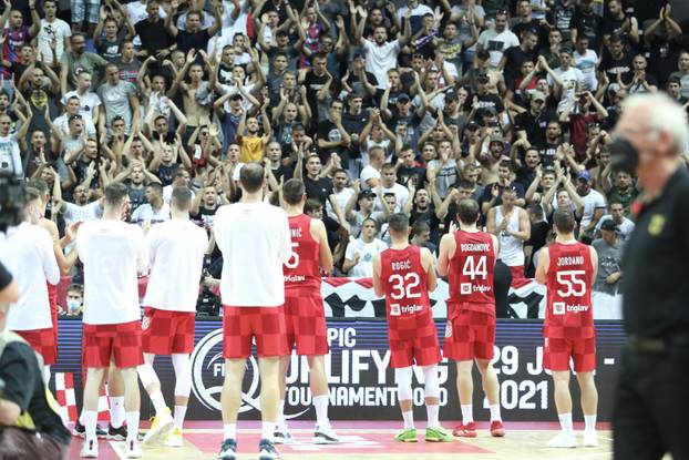 Split: Hrvatski košarkaši izgubili od Njemačke u napetoj završnici kvalifikacija za OI