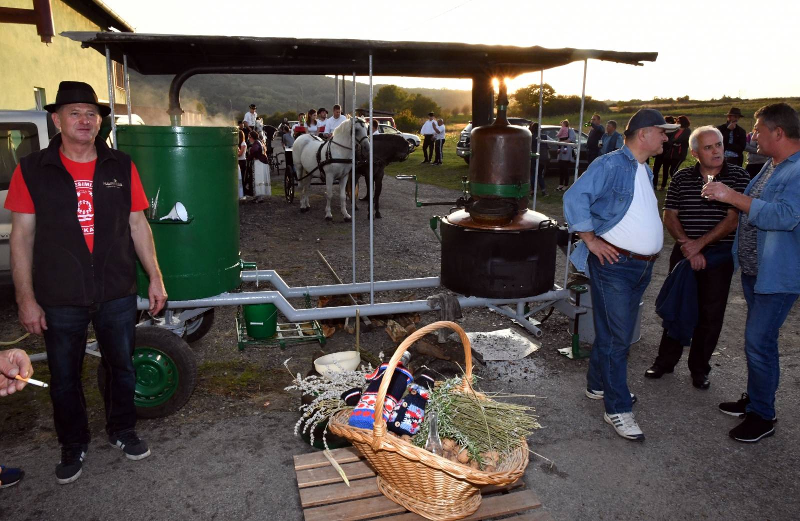 Tradicionalna "Rakijada" u Podcrkavlju