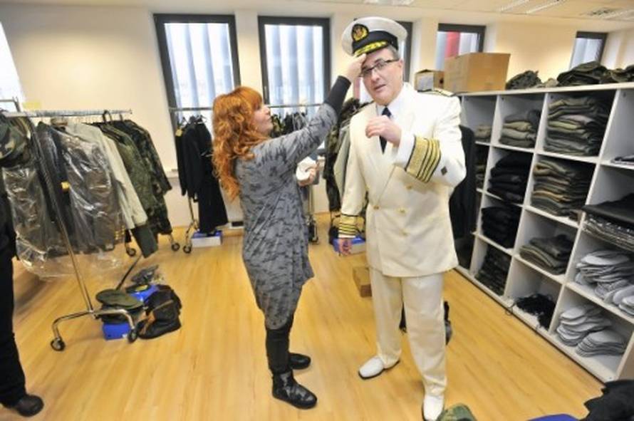 Isprobali su uniforme: Okupila se filmska ekipa 'Generala'