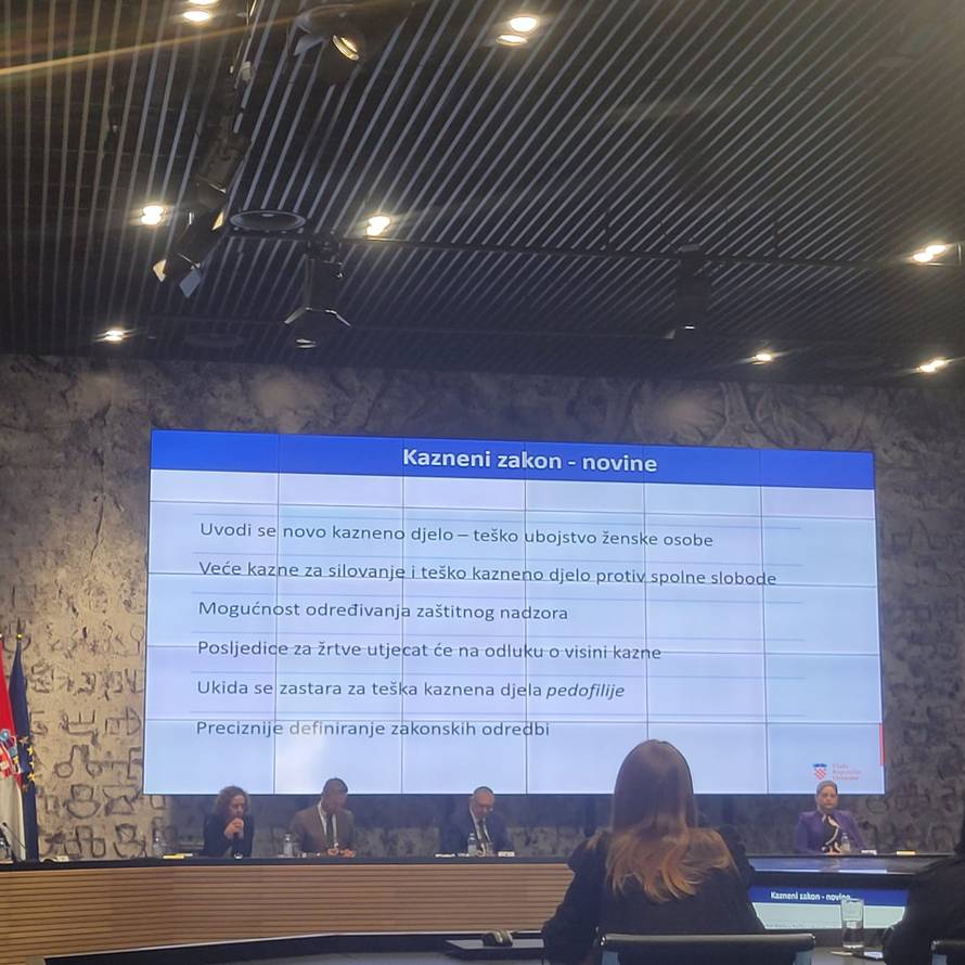 Plenković najavio: Povećavaju se kazne za silovanje, spolno uznemiravanje kazneno djelo...