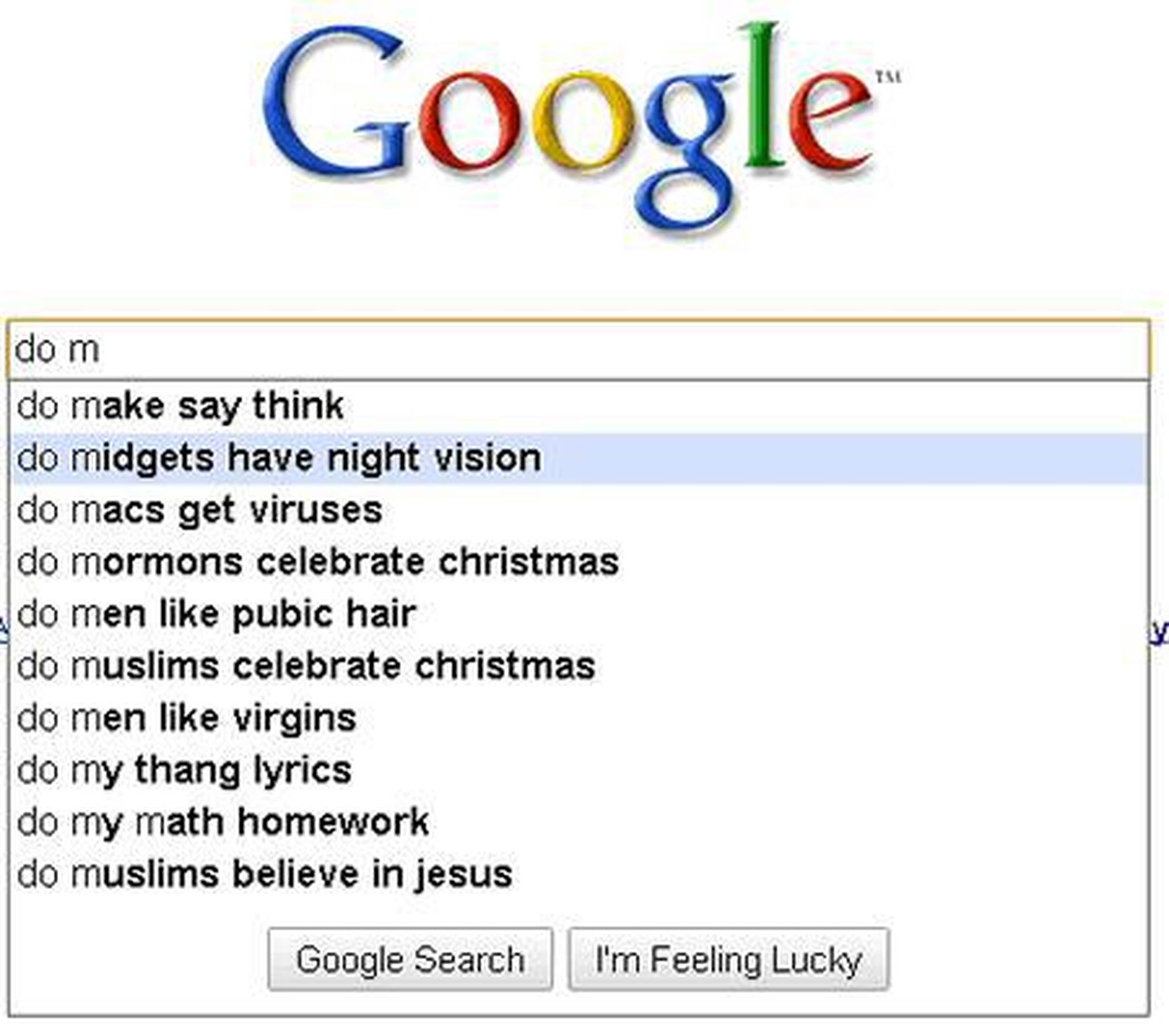 Do make say think. Crazy Google. Гугл запросы би лайк Мем.