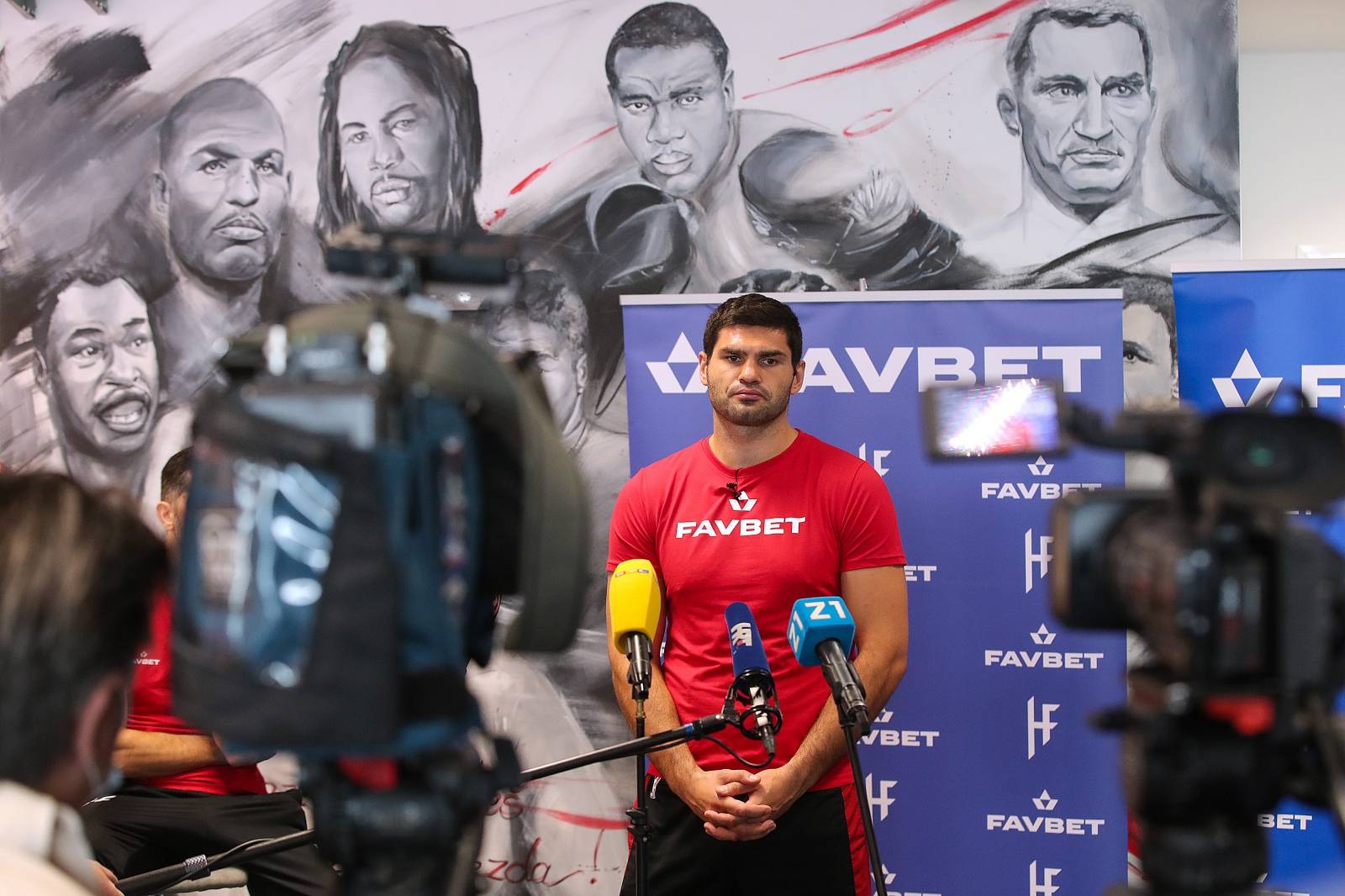 Zagreb: Filip Hrgović održao je pokazni trening i konferenciju za medije