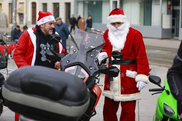 Osijek:  Tradicionalni dolazak motomrazova na  Trg Ante Starčevića