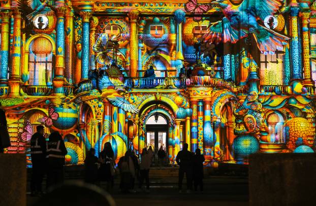 Festival svjetla u Zagrebu 