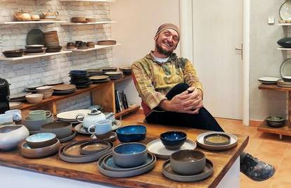 Igor je umjetnik s glinom: 'Moji tanjuri osvojili su restorane s Michelinovom zvjezdicom'