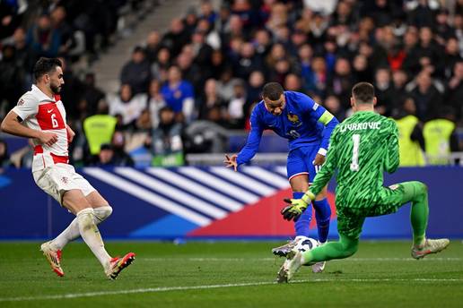 Francuska - Hrvatska 2-0 (5-4): 'Vatreni' junački ispali iz Lige nacija nakon drame penala!