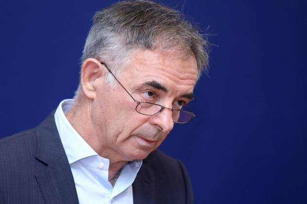 Zagreb: Milorad Pupovac u Saboru odrÅ¾ao konferenciju za medije